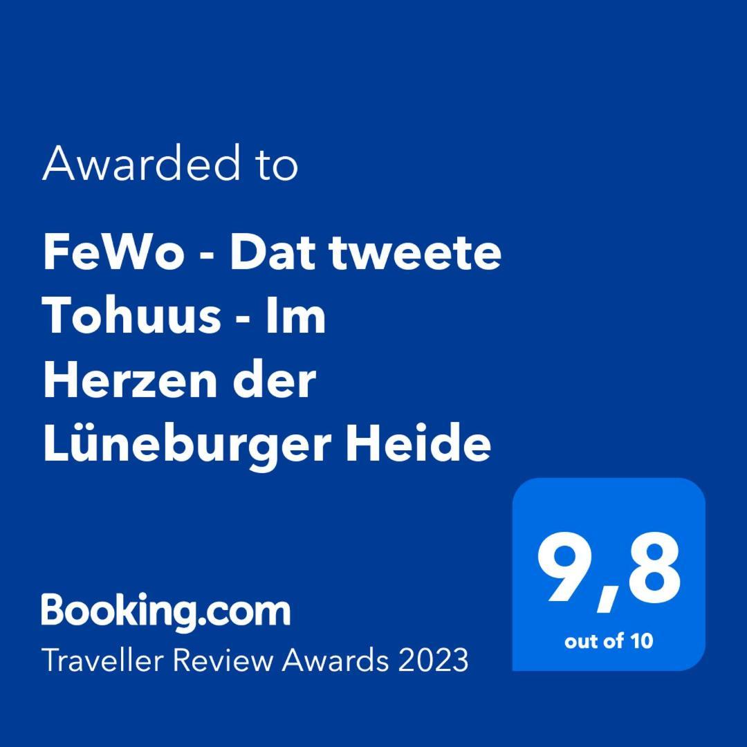 Fewo - Dat Tweete Tohuus - Im Herzen Der Lueneburger Heide Soltau Εξωτερικό φωτογραφία